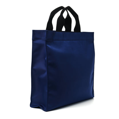Valentino Garavani Canvas VLogo Reversible Tote Blue 3 of 10