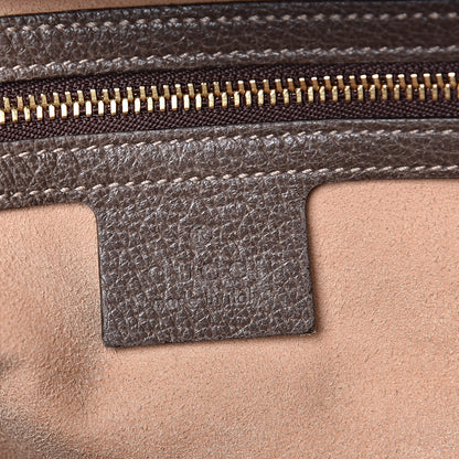 Gucci GG Supreme Monogram Web Small Ophidia Shoulder Bag Brown 6 of 11