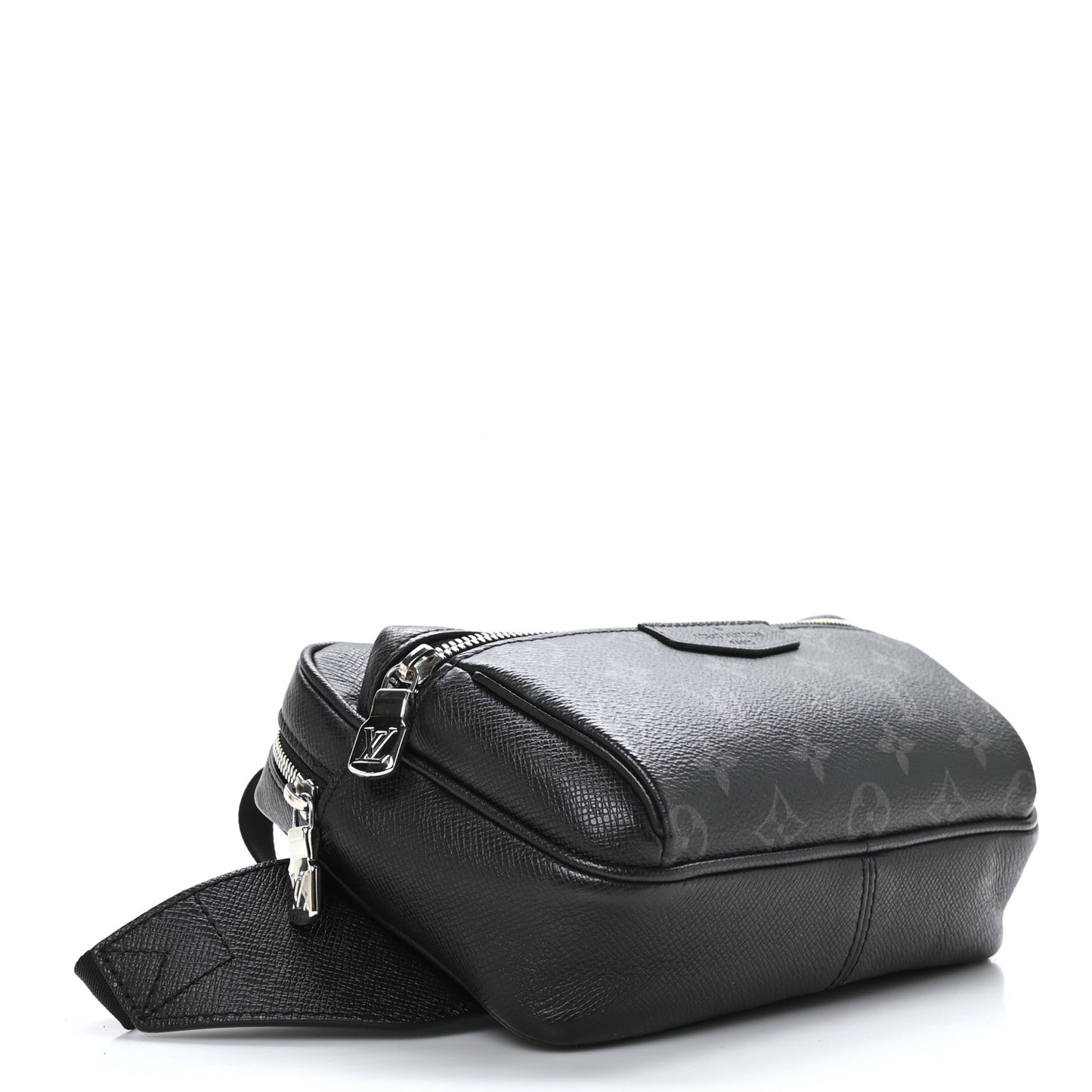 Taiga Monogram Outdoor Bumbag Black
