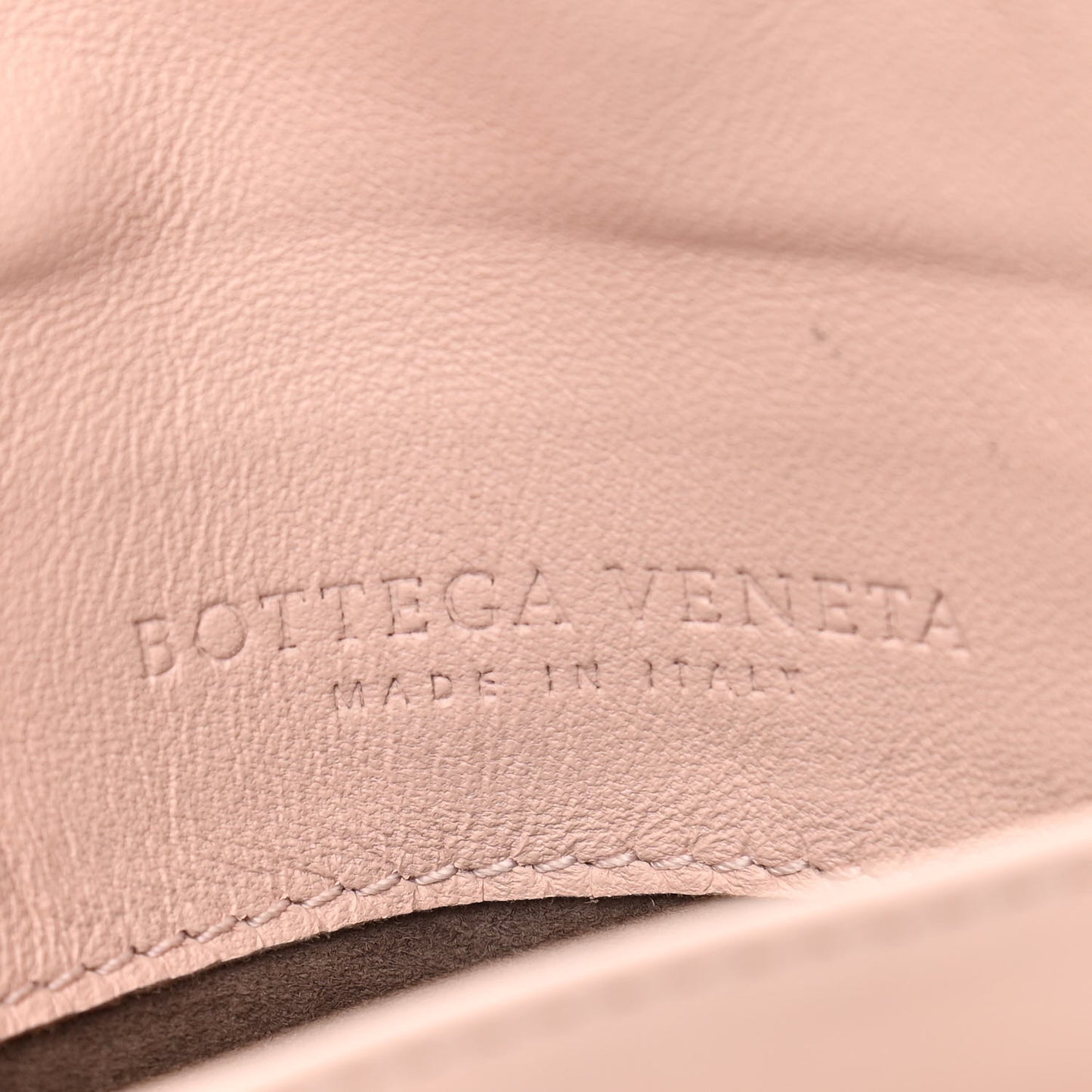 Nappa Intrecciato Mini Messenger Bag Petale