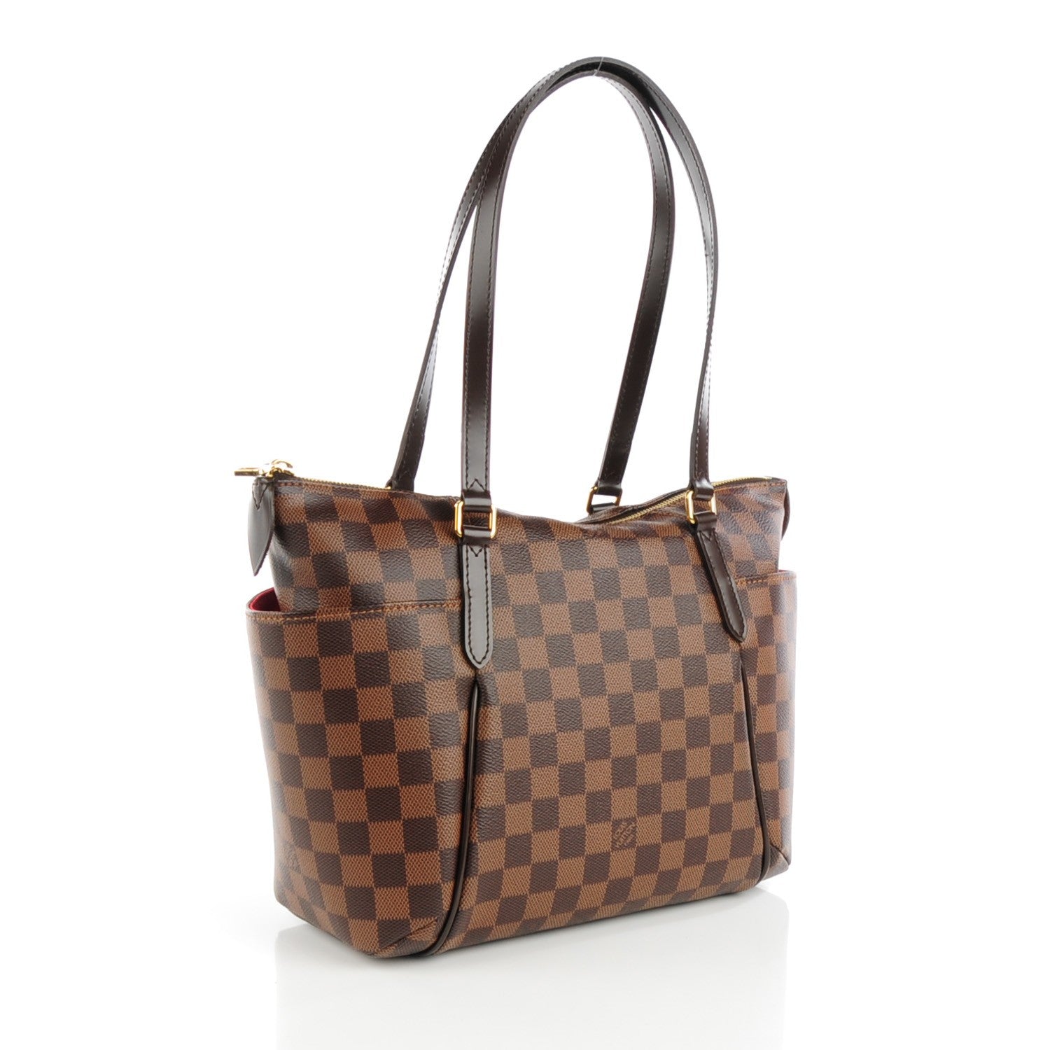 Louis Vuitton Damier Ebene Totally PM 3 of 10