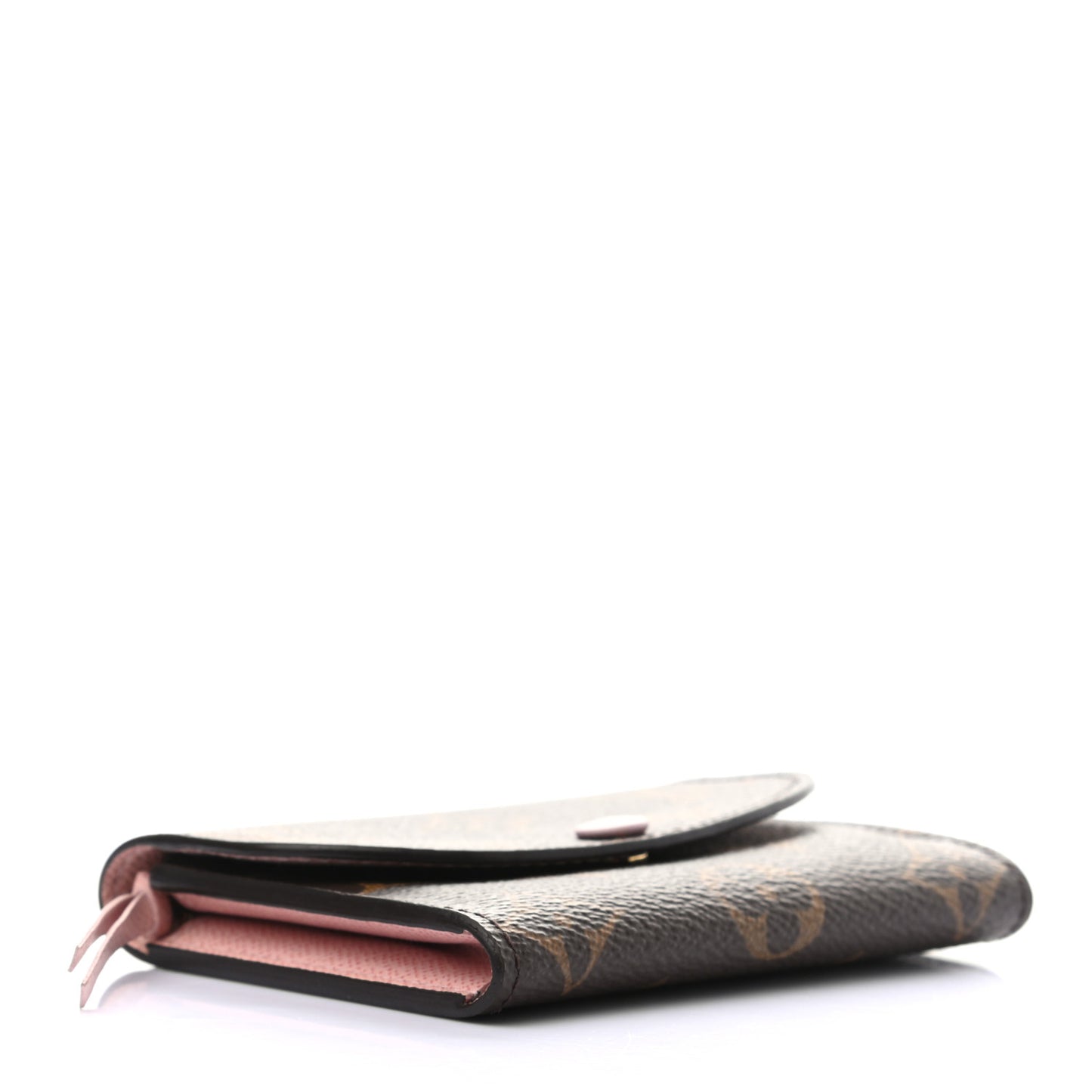 Monogram Rosalie Coin Purse Rose Ballerine