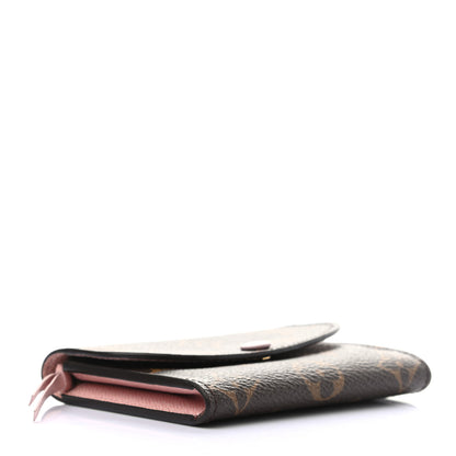 Louis Vuitton Monogram Rosalie Coin Purse Rose Ballerine 4 of 7