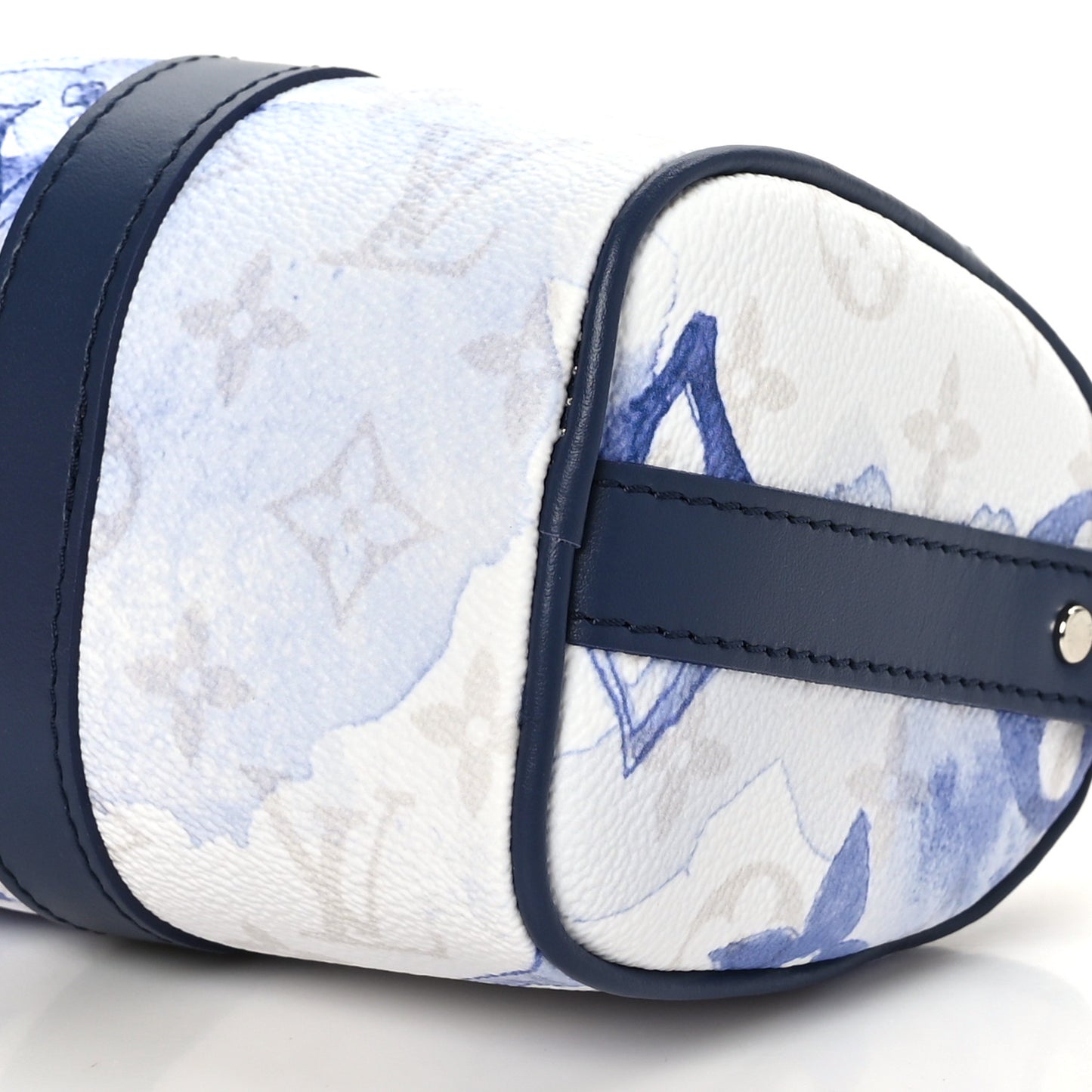 Monogram Watercolor Keepall XS Blue