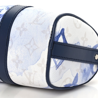 Louis Vuitton Monogram Watercolor Keepall XS Blue 8 of 8