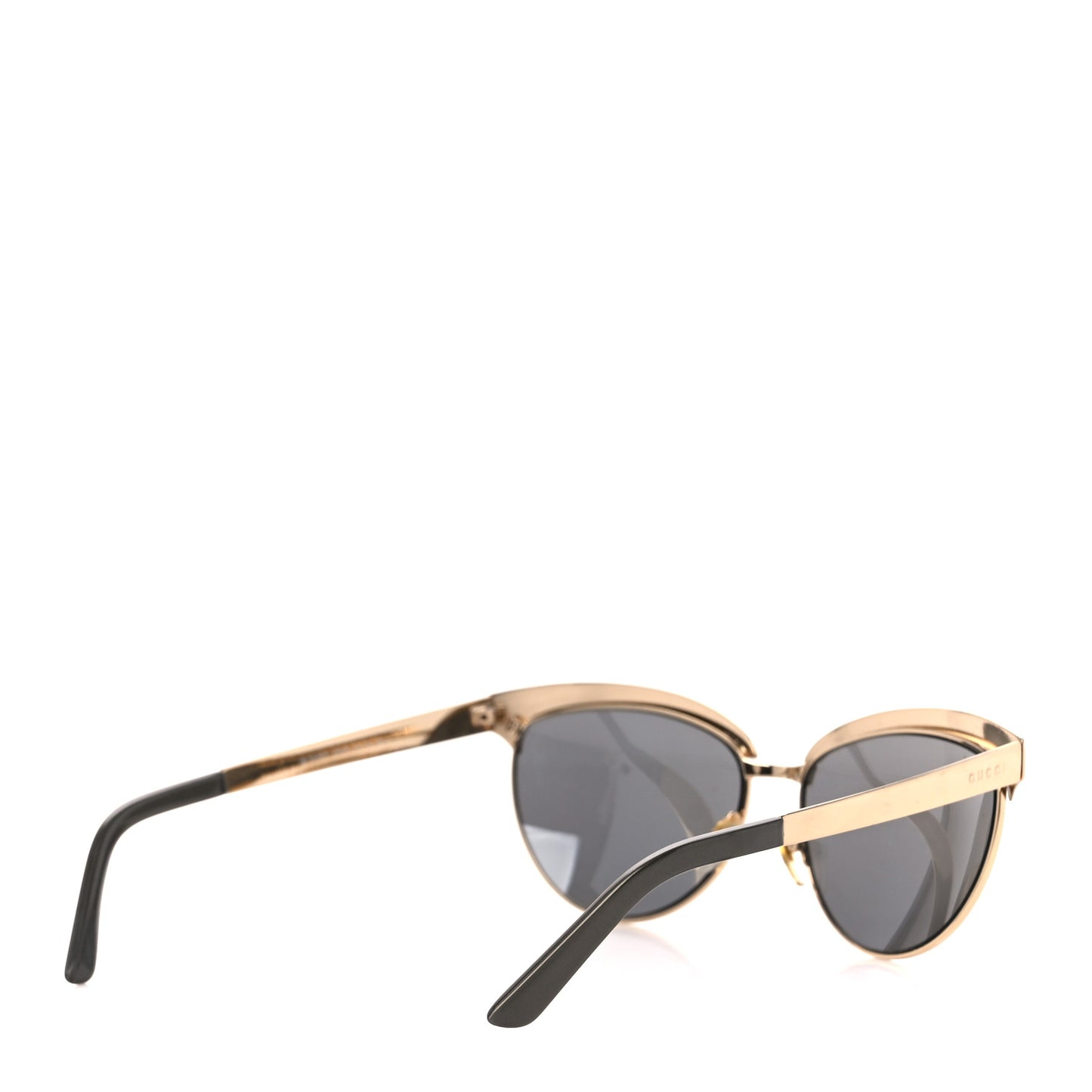 Metal Round Sunglasses GG4249/S Gold