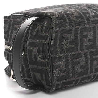 Fendi Jacquard FF Toiletry Case Black 9 of 10