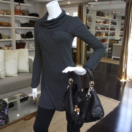 Gucci Leather INDY Bag Black 2 of 9