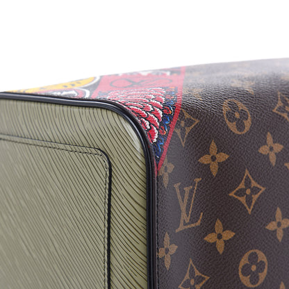 Louis Vuitton Monogram Kabuki Speedy 30 10 of 13