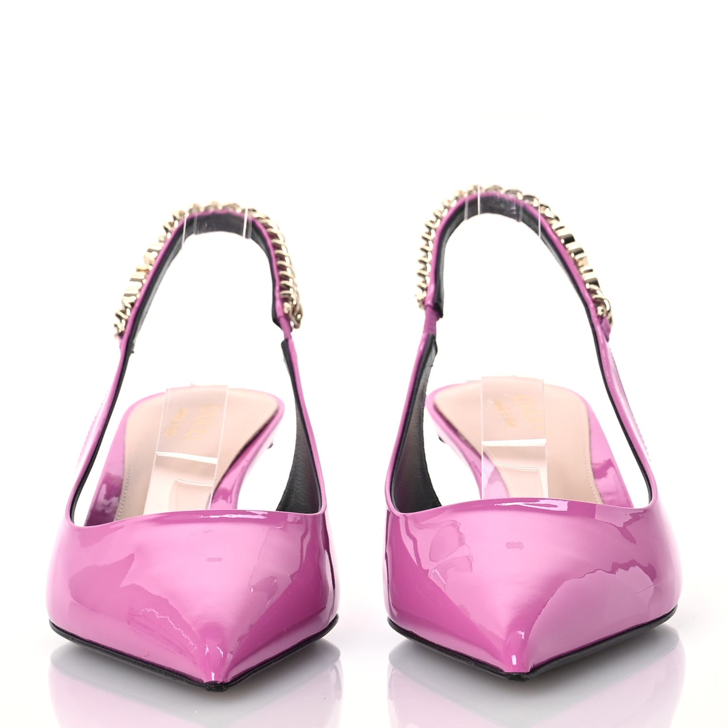 Patent Signoria Slingback 38 Libre 38 Pink