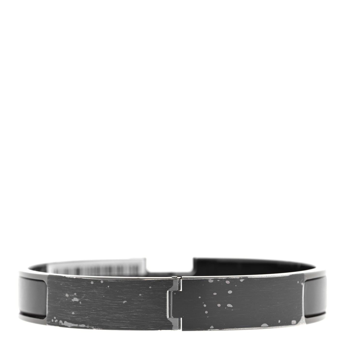 Matte Enamel Narrow Clic Clac HH Bracelet T6 So Black