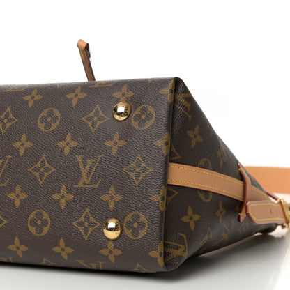 Louis Vuitton Monogram Carryall PM 11 of 12