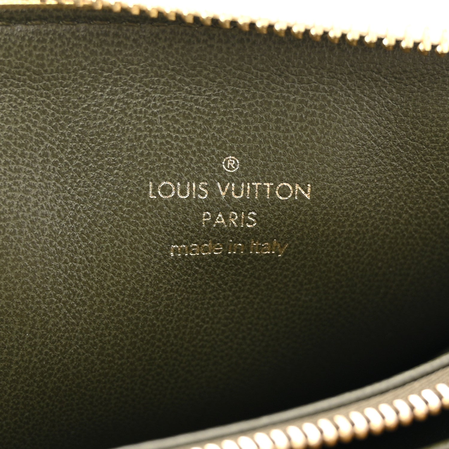Louis Vuitton Lambskin Embossed Monogram Coussin PM Beige Cream 7 of 12