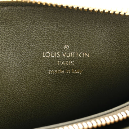 Louis Vuitton Lambskin Embossed Monogram Coussin PM Beige Cream 7 of 12