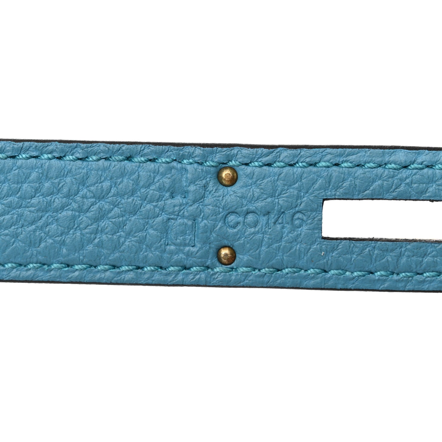 Hermes Togo Birkin 30 Turquoise 7 of 12