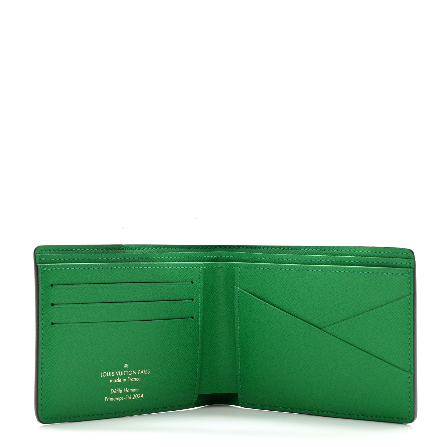 Louis Vuitton Damier Pop Multiple Wallet Green 5 of 6