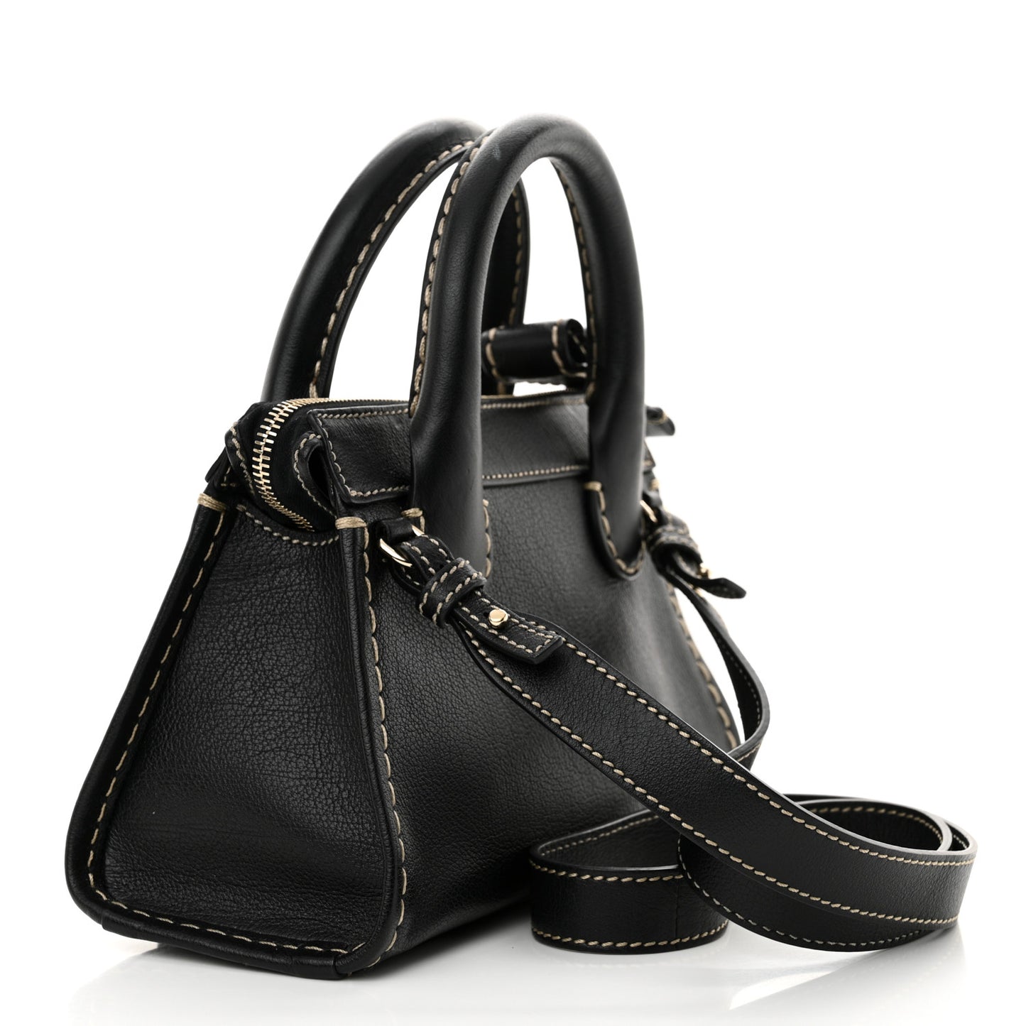 Buffalo Mini Edith Sepia Black