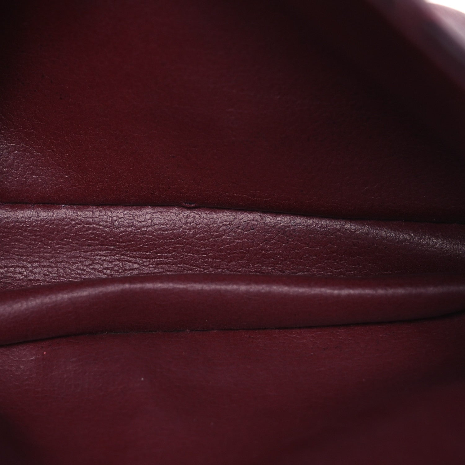Chanel Lambskin Diamond Stitched Waist Chain Belt Flap Bag Burgundy 5 of 17