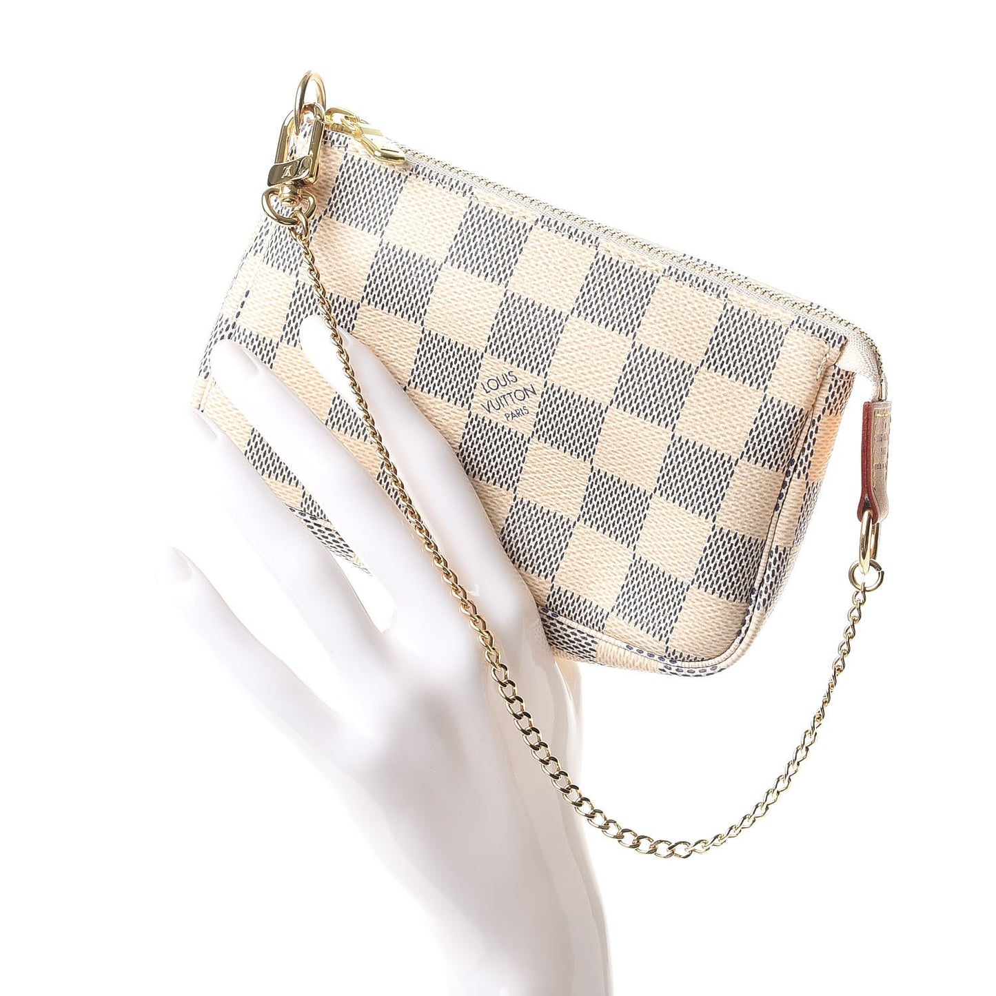 Damier Azur Mini Pochette Accessories