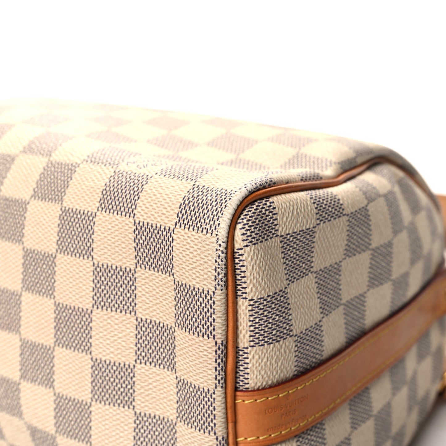 LOUIS VUITTON Damier Azur Speedy Bandouliere 30