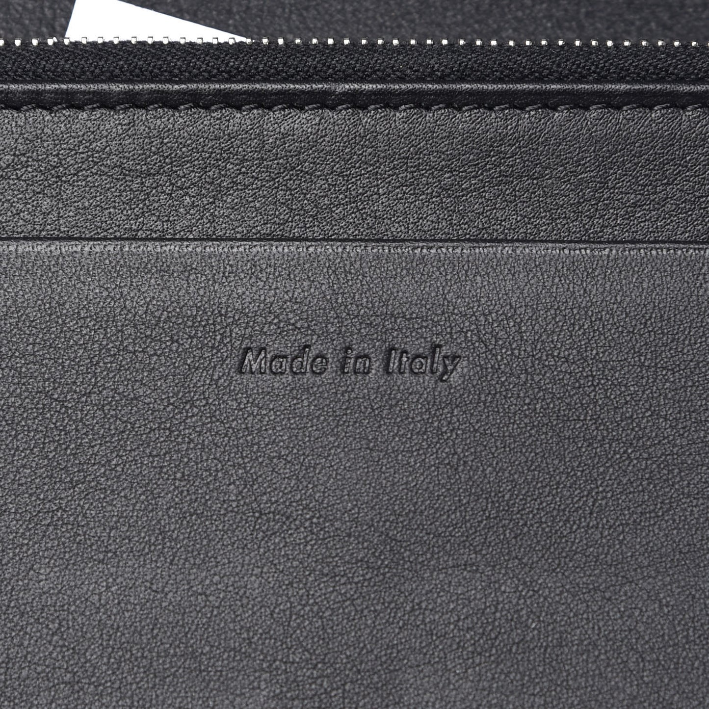 Smooth Calfskin Pocket Tri-Fold Multifunction Envelope Flap Wallet Black Blue Camel