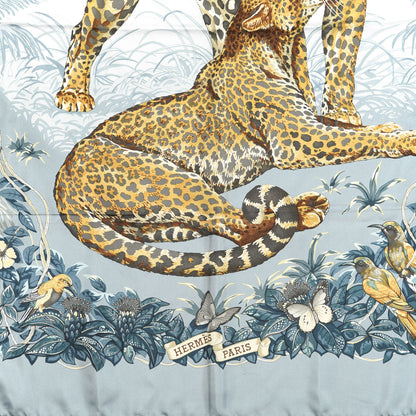 Hermes Silk Jungle Love Scarf 90 2 of 3