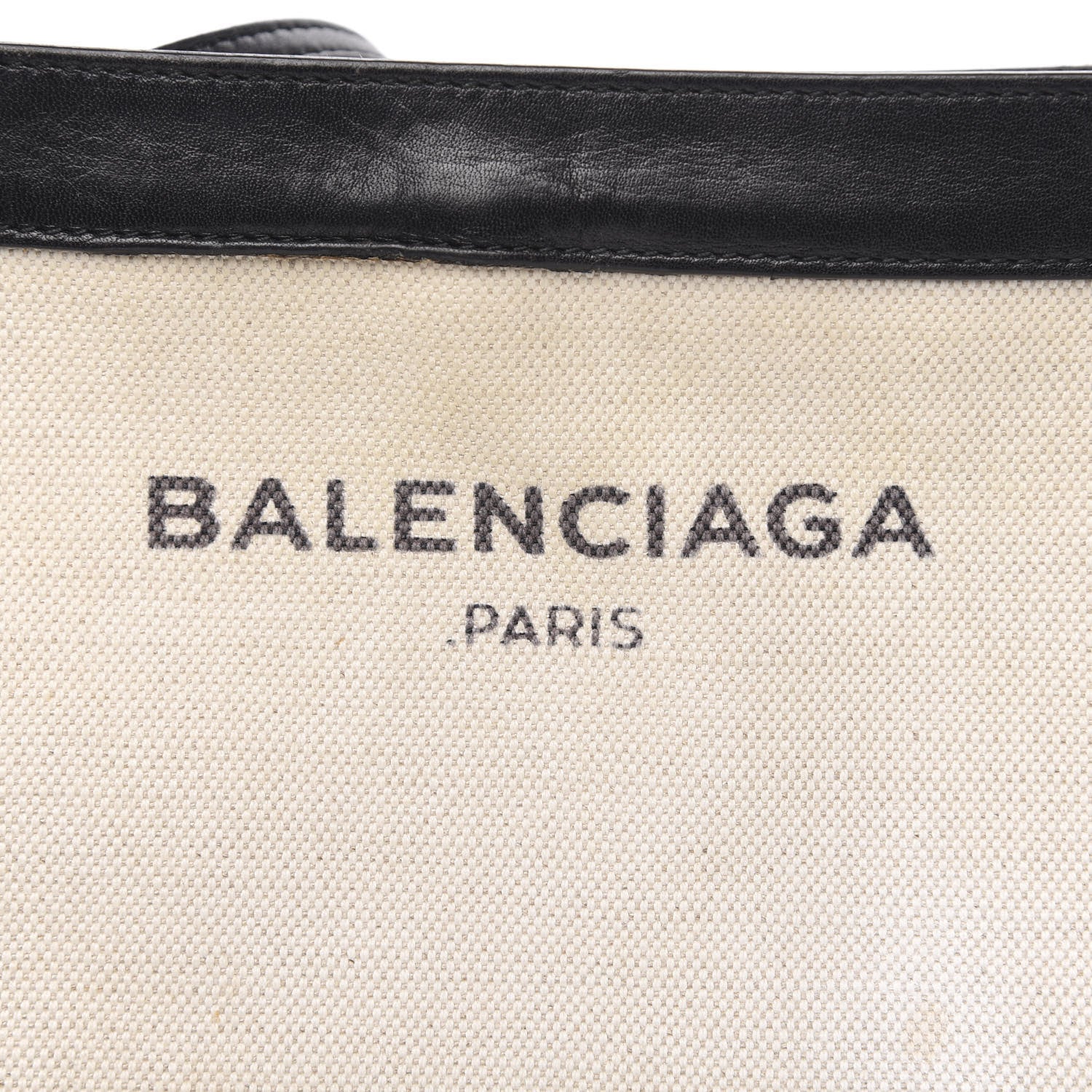 Balenciaga Cotton Canvas Pochette Crossbody Bag Black 8 of 18