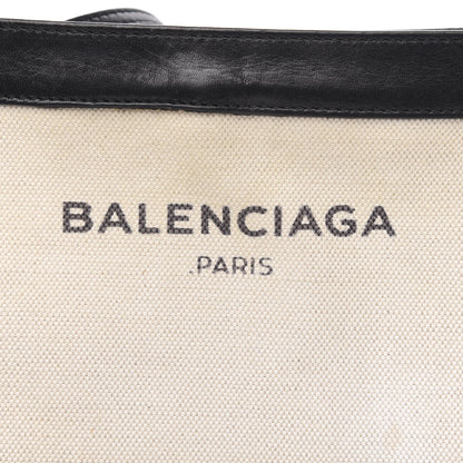 Balenciaga Cotton Canvas Pochette Crossbody Bag Black 8 of 18