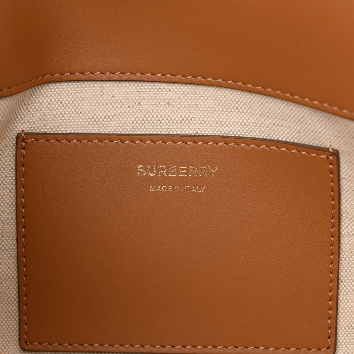 Raffia Calfskin TB Note Crossbody Bag Natural