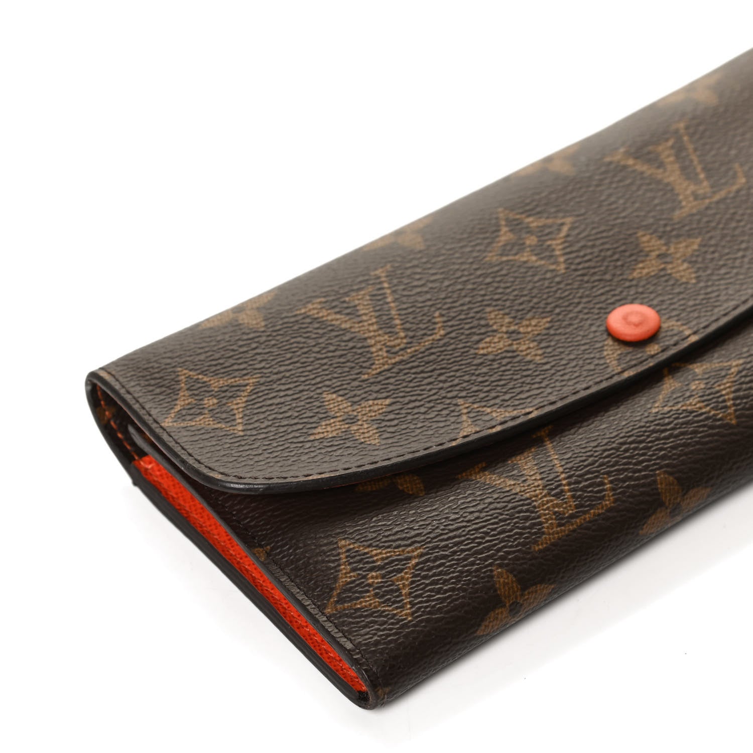 Louis Vuitton Monogram Emilie Wallet Piment 8 of 8