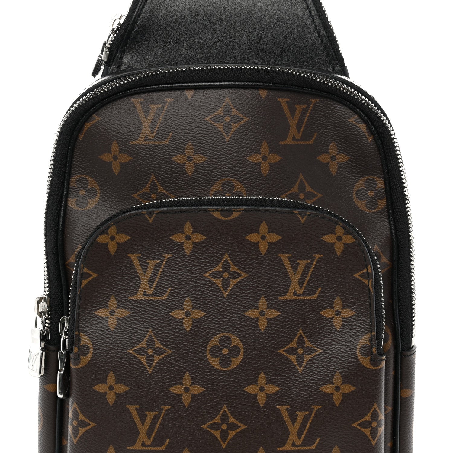 Louis Vuitton Monogram Macassar Avenue Sling Bag NM 6 of 8