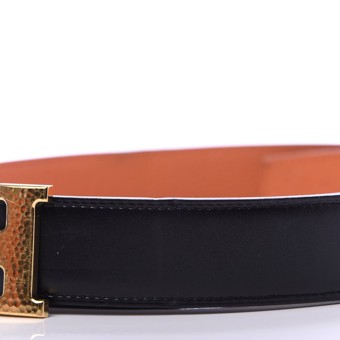 Box Togo 32mm Martelee H Belt 90 Black Orange