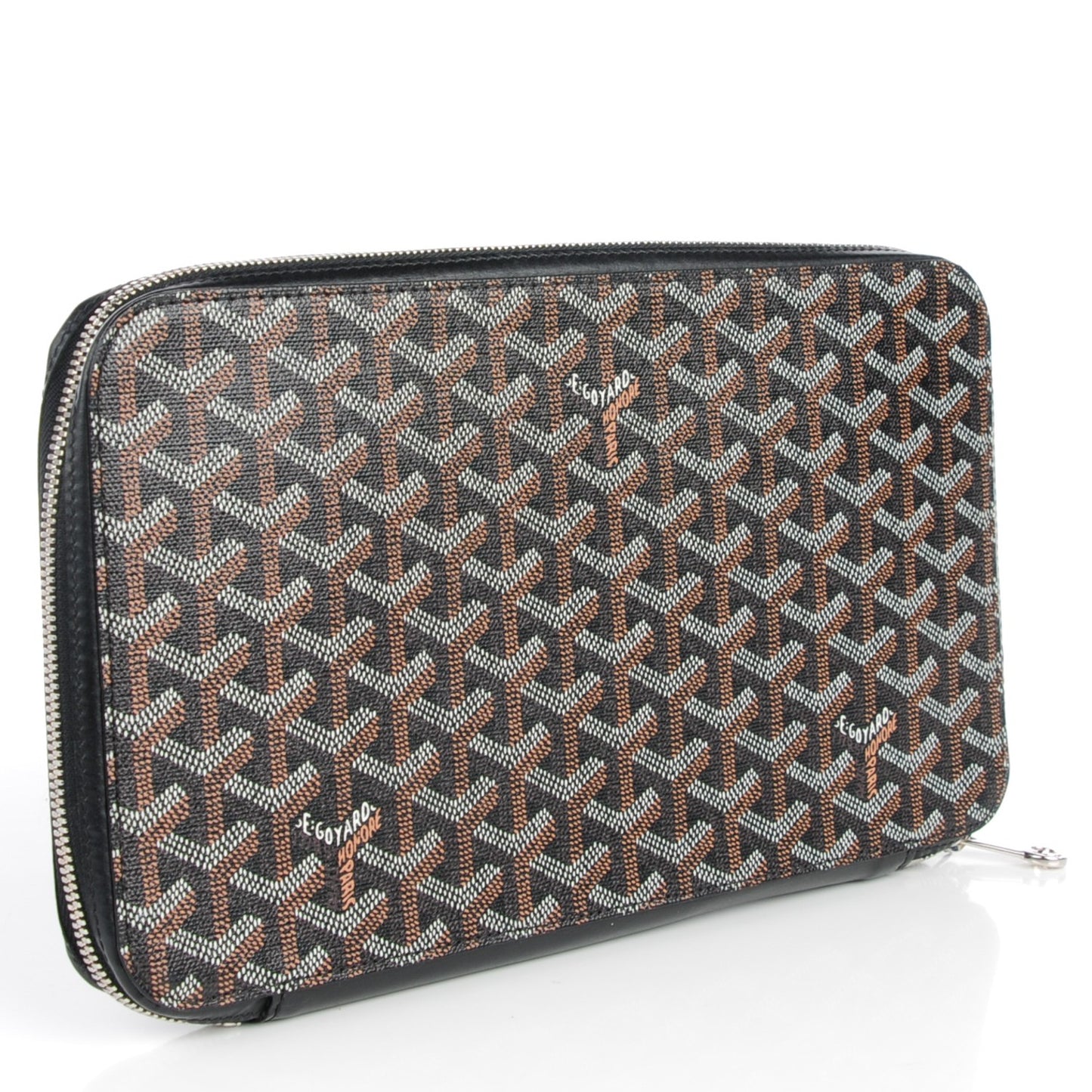 Goyardine Opera Wallet Black