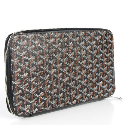 Goyard Goyardine Opera Wallet Black 3 of 8
