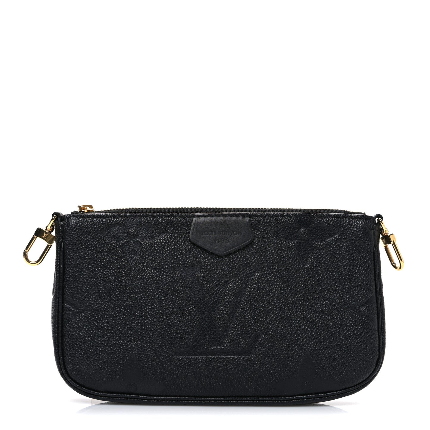 Empreinte Monogram Giant Multi Pochette Accessories Small Pochette Black
