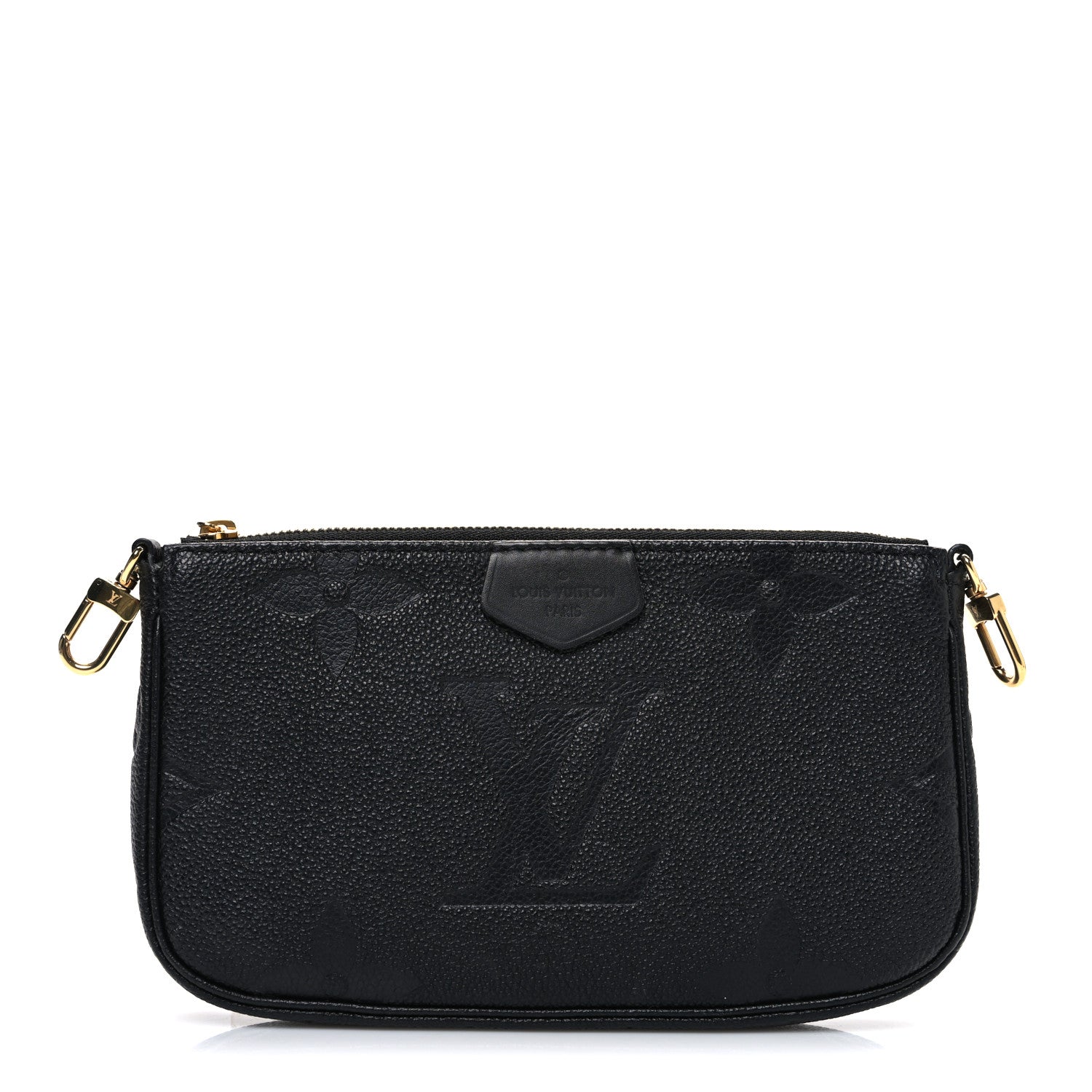 Louis Vuitton Empreinte Monogram Giant Multi Pochette Accessories Small Pochette Black 1 of 6