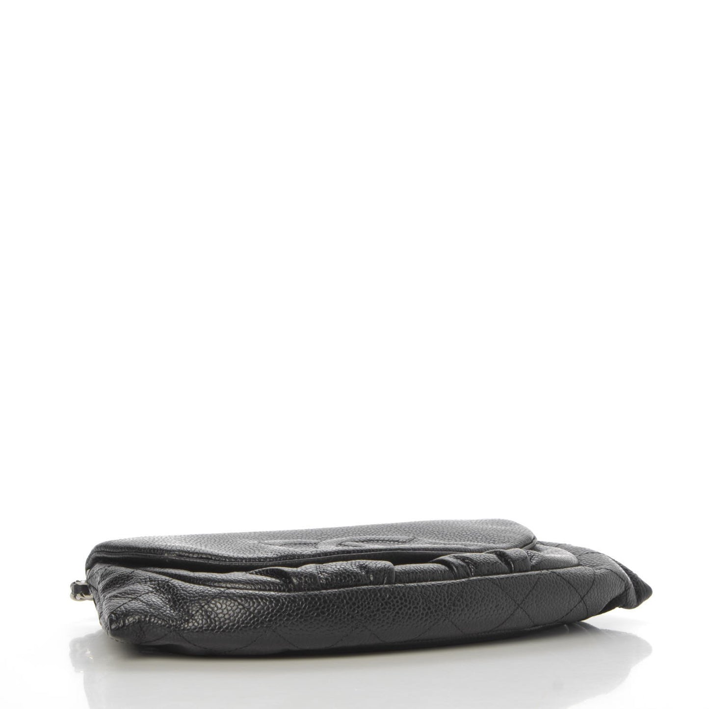 Caviar Half Moon Wallet On Chain WOC Black