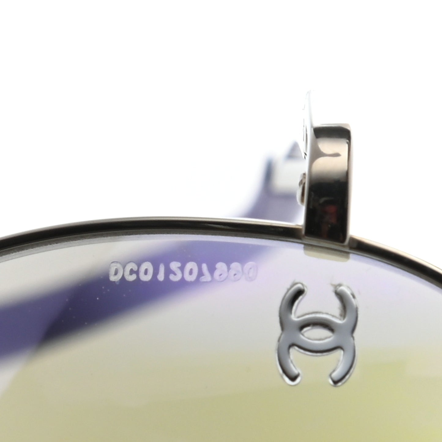 Polarized CC Aviator Sunglasses 4189-T-Q Purple