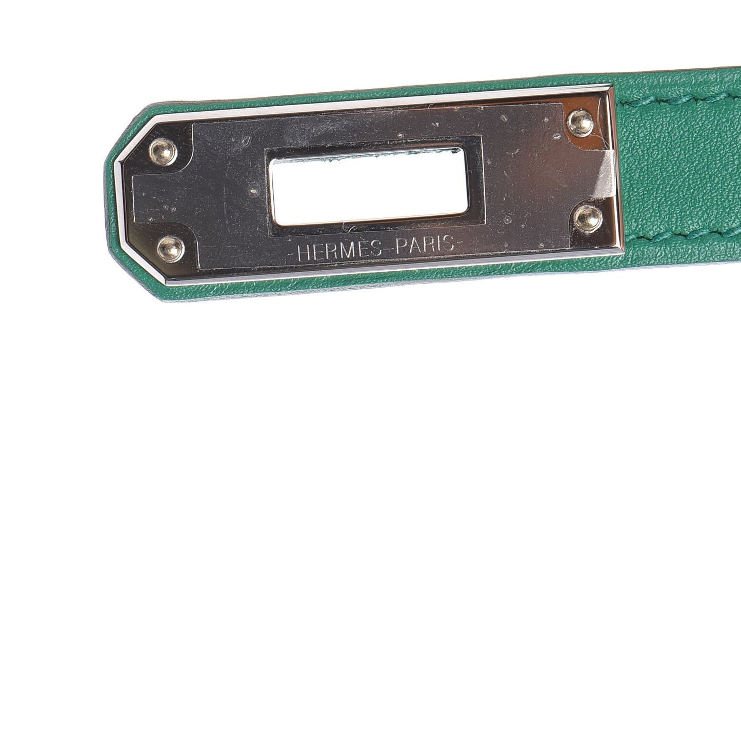 Swift Kelly Cut Clutch Pochette Vert Vertigo