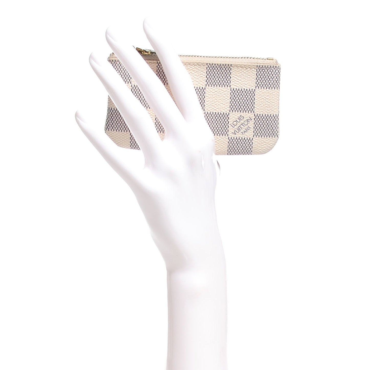 Damier Azur Key Pouch