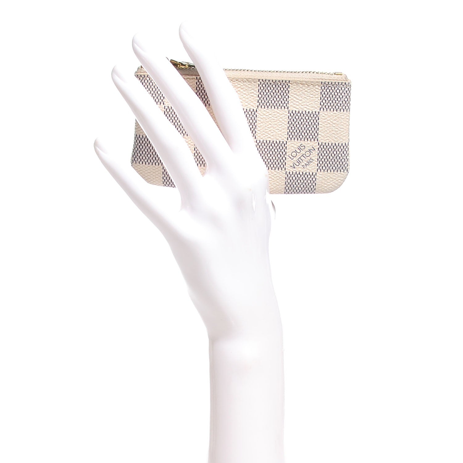 Louis Vuitton Damier Azur Key Pouch 2 of 7