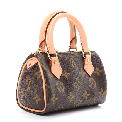 Louis Vuitton Monogram Mini Sac HL Speedy 2 of 8