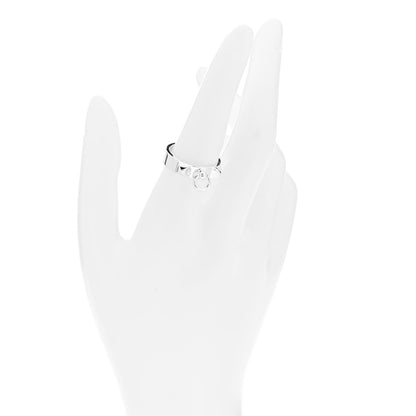 Hermes Sterling Silver PM Collier De Chien Ring 56 7.75 2 of 4