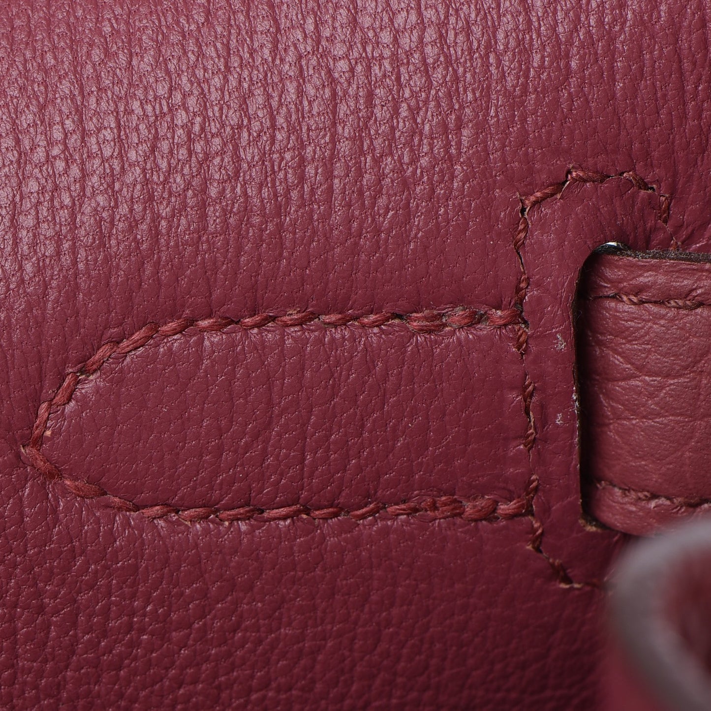 Taurillon Clemence Birkin 35 Bois de Rose