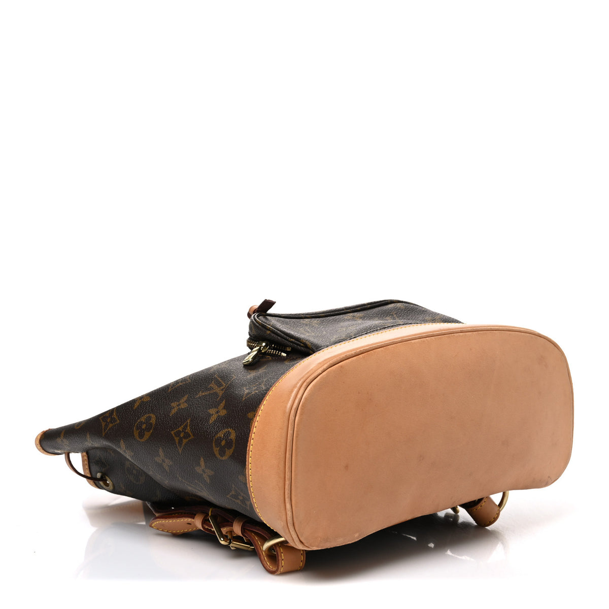 Louis Vuitton Monogram Montsouris MM Backpack 4 of 10