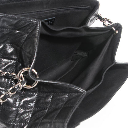 Chanel Caviar Quilted Timeless Accordion Flap Black 5 of 8
