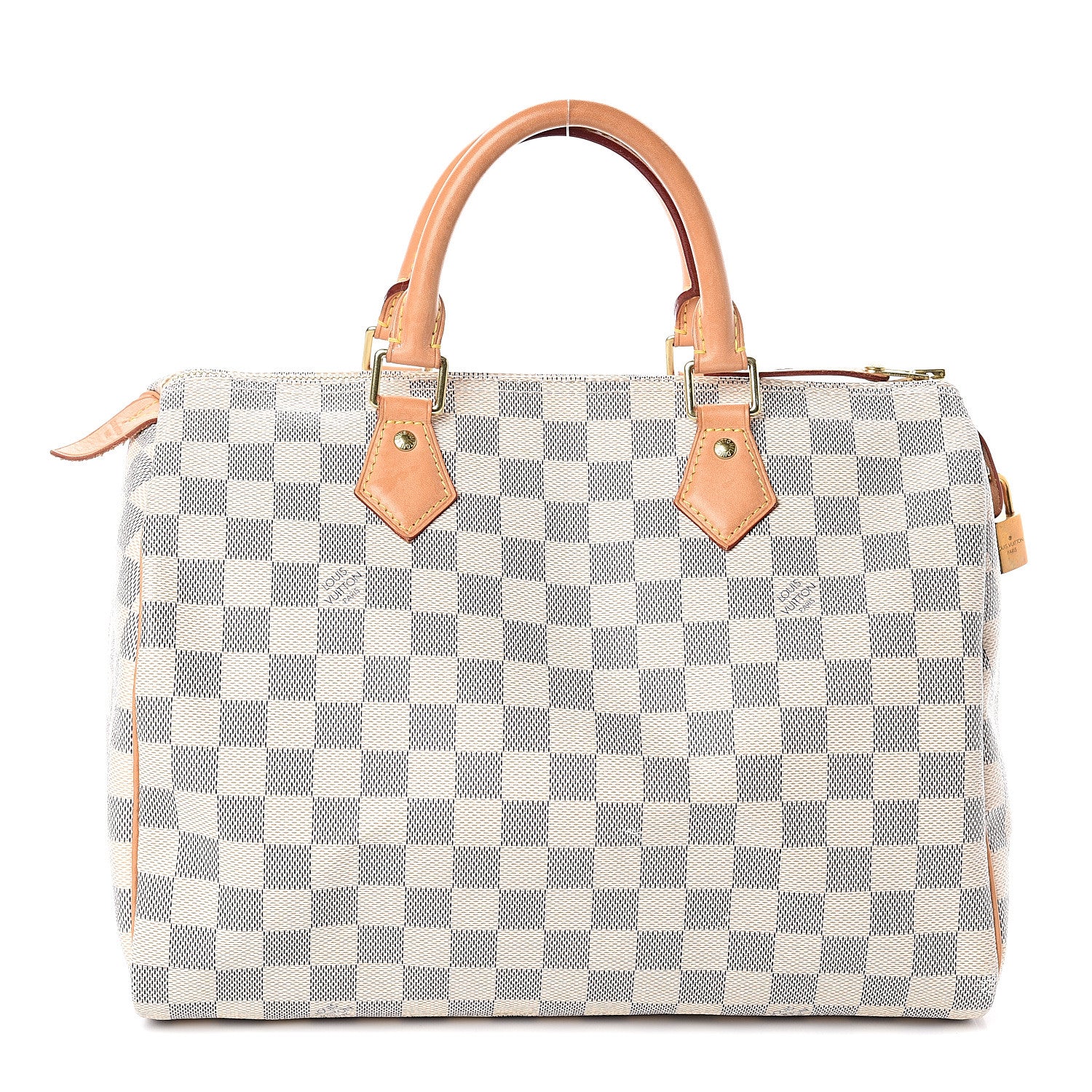 Louis Vuitton Damier Azur Speedy 30 1 of 8