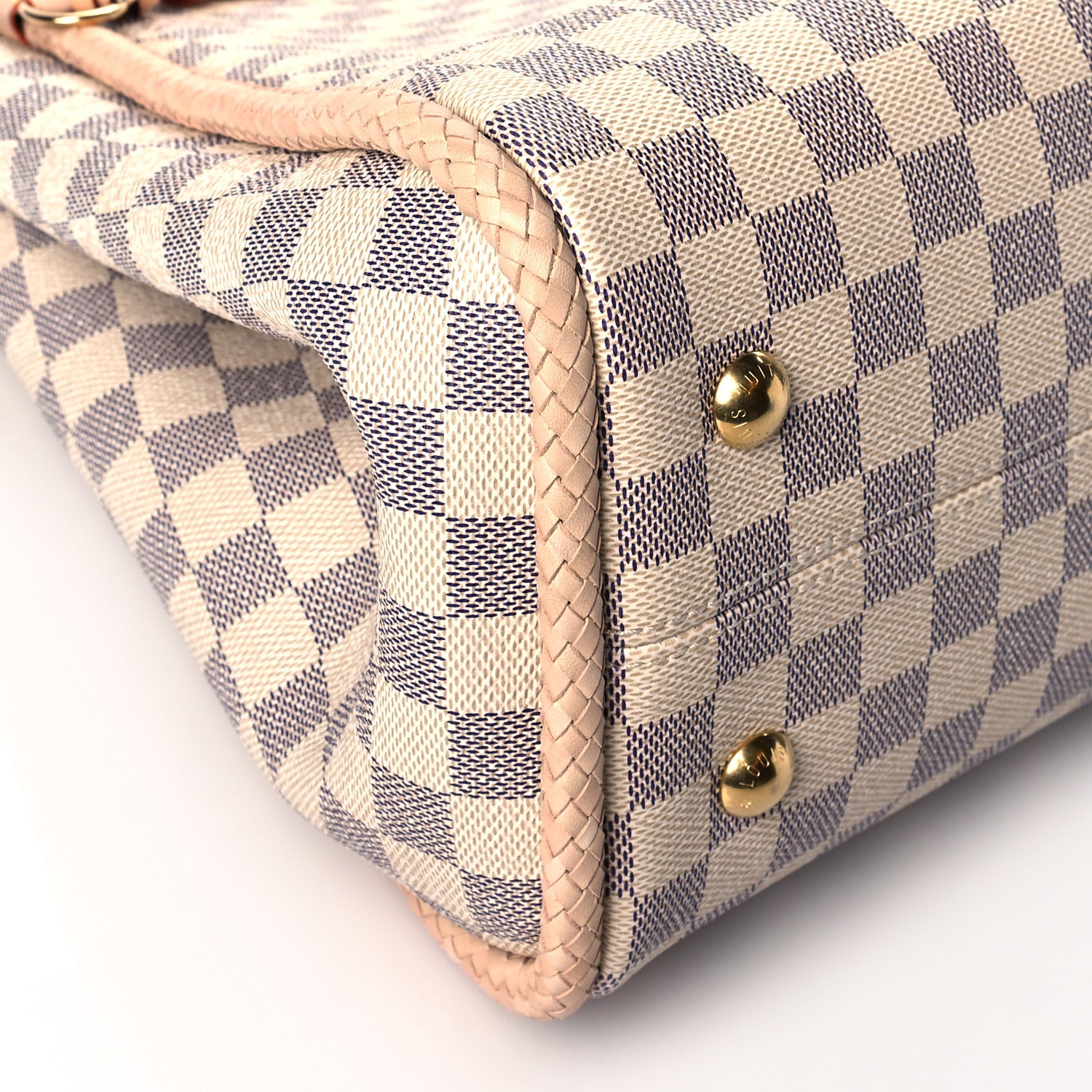 Louis Vuitton Damier Azur Propriano Rose Ballerine 8 of 10