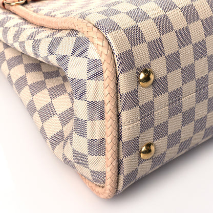 Louis Vuitton Damier Azur Propriano Rose Ballerine 8 of 10