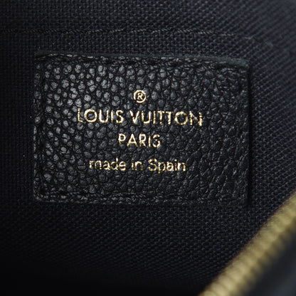 Louis Vuitton Monogram Pallas Clutch Black 6 of 8